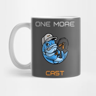 One More Cast - Fishing Gift Mug